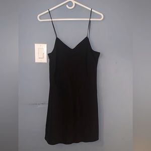 Alexander Wang Black Silk Dress Size small